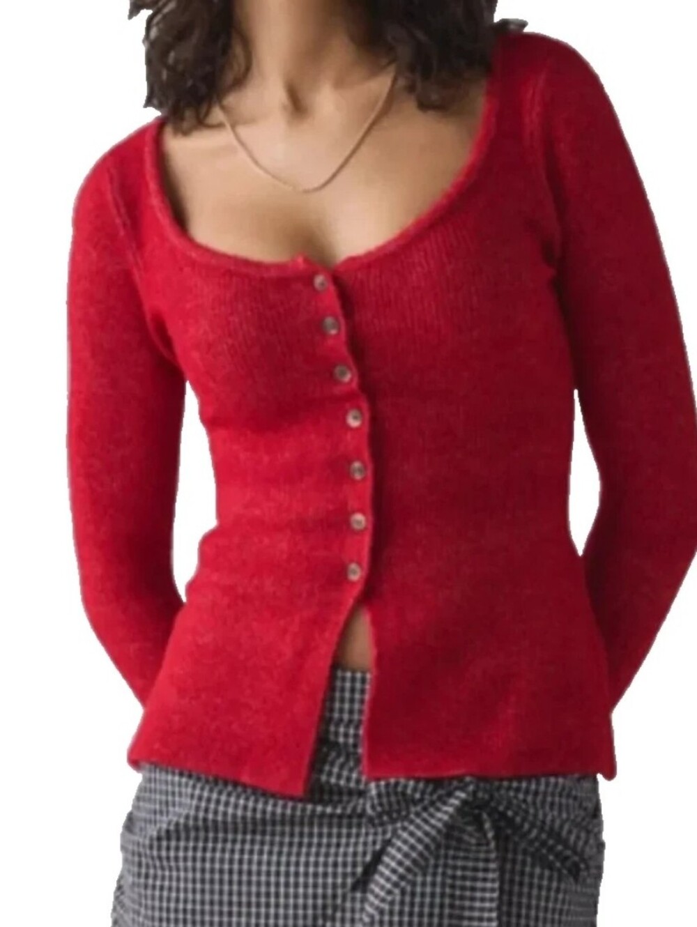 Kimchi Blue Frankie Flyaway Cardigan